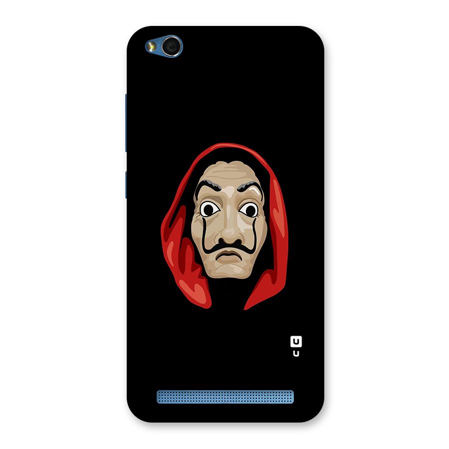 Money Heist Mask Back Case for Redmi 5A