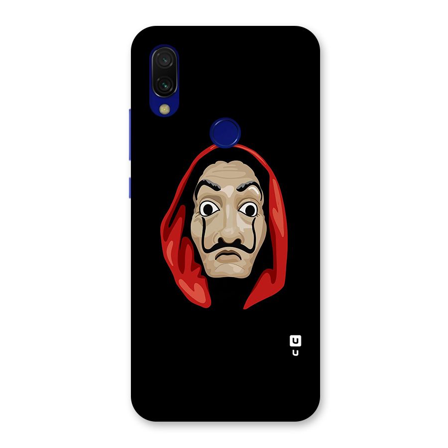 Money Heist Mask Back Case for Redmi 7