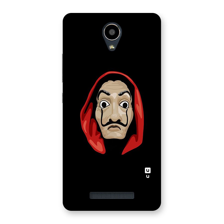 Money Heist Mask Back Case for Redmi Note 2