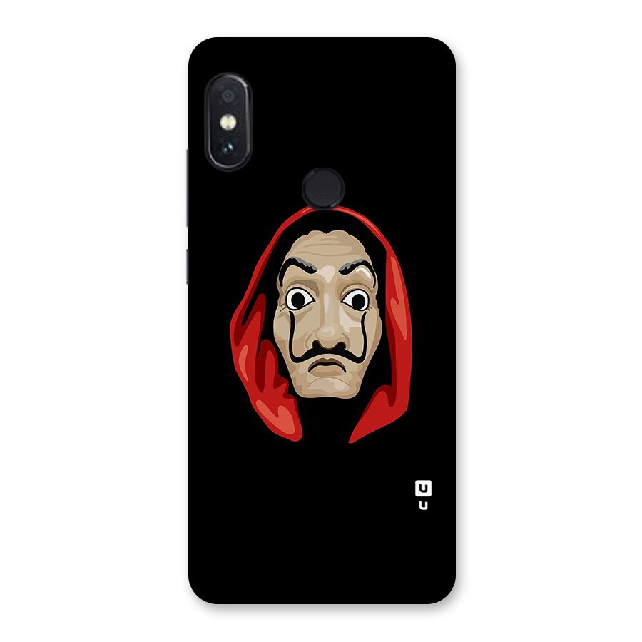 Money Heist Mask Back Case for Redmi Note 5 Pro
