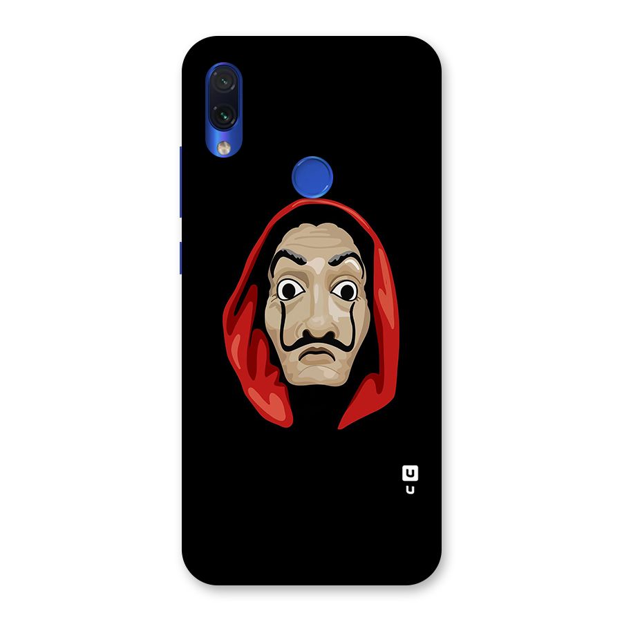 Money Heist Mask Back Case for Redmi Note 7