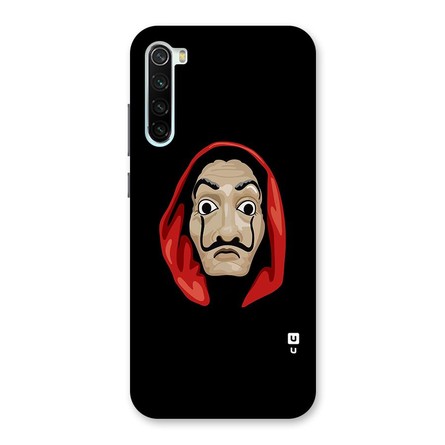 Money Heist Mask Back Case for Redmi Note 8