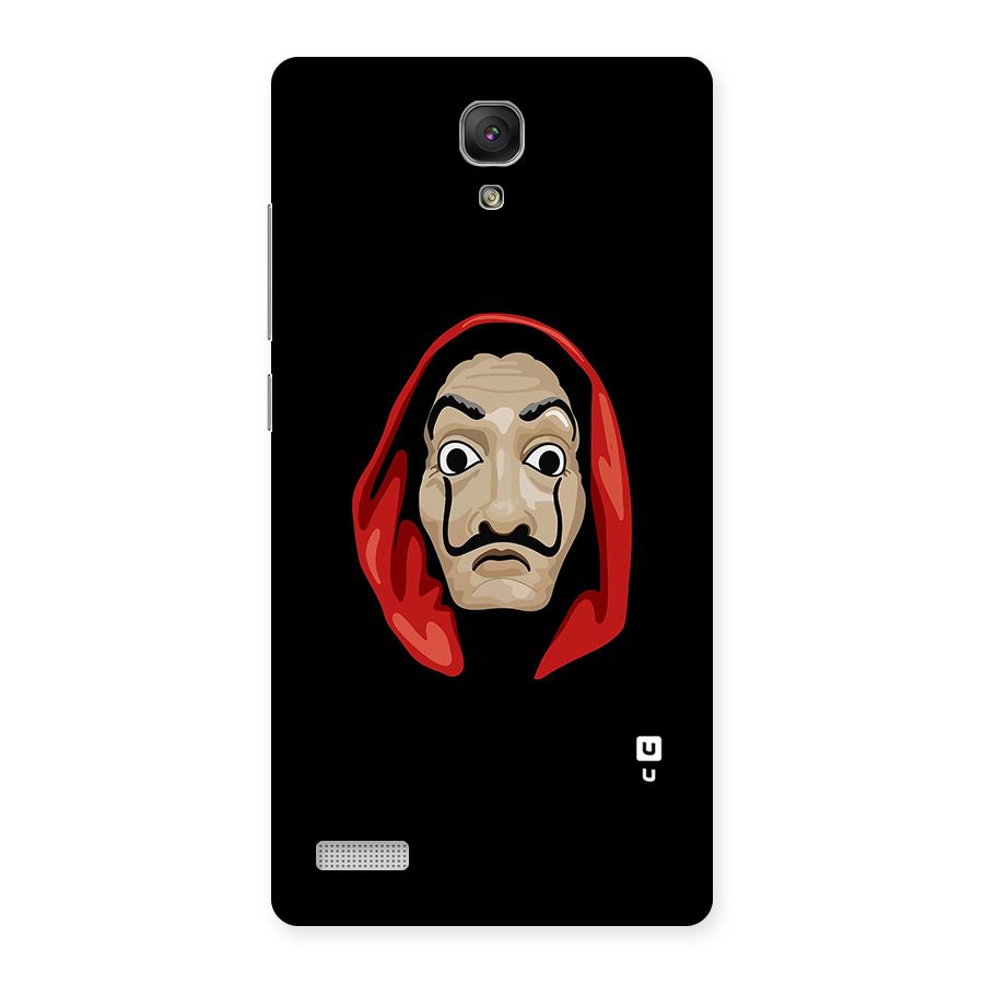 Money Heist Mask Back Case for Redmi Note Prime