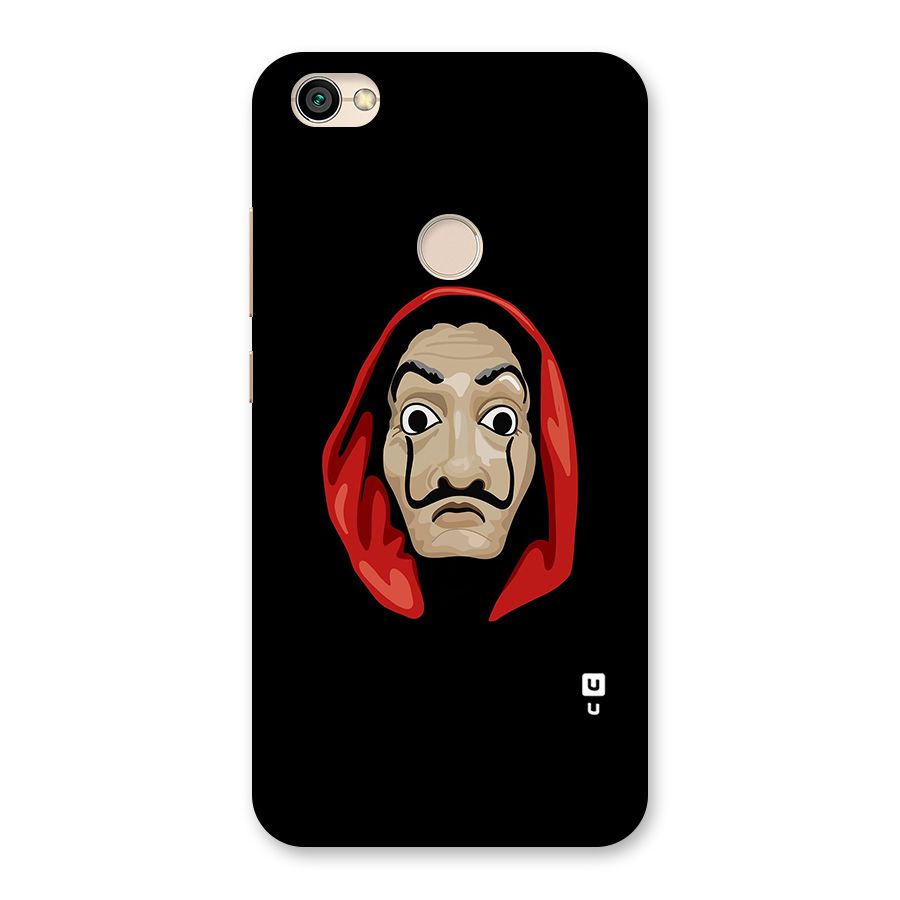 Money Heist Mask Back Case for Redmi Y1 2017
