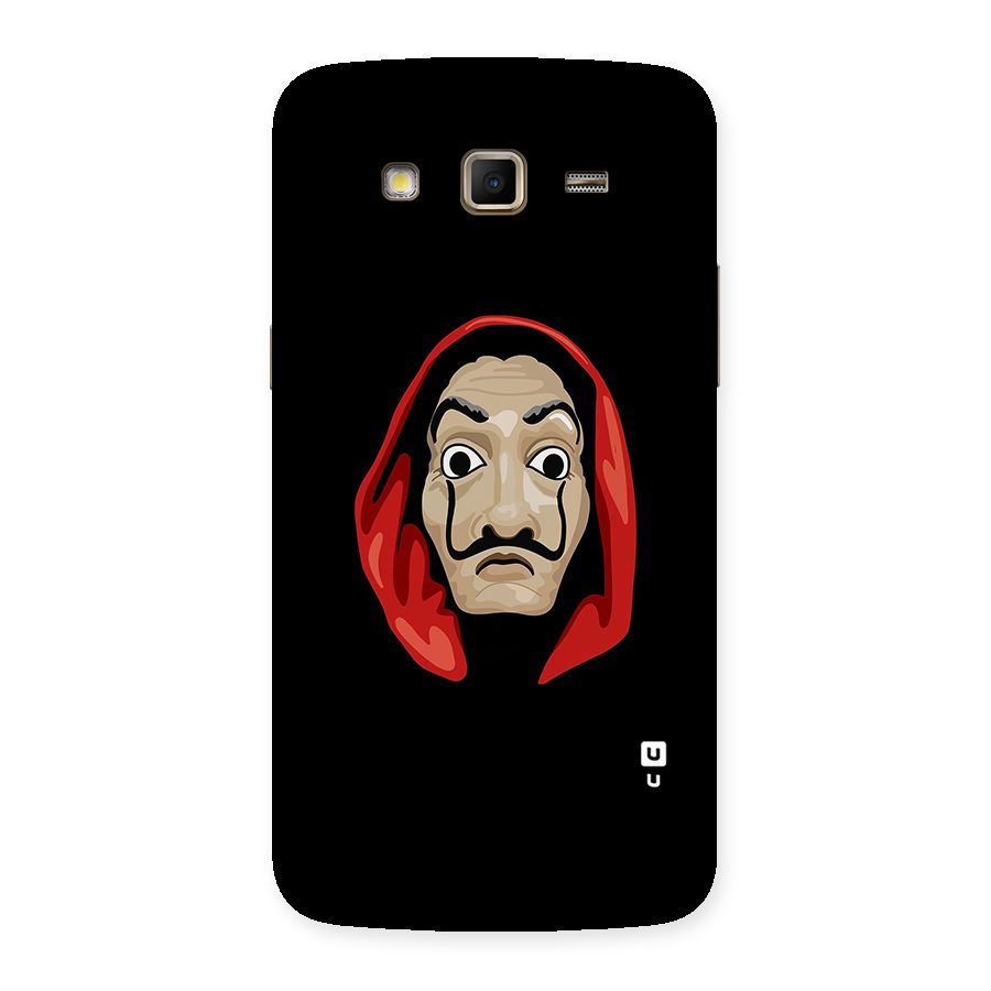 Money Heist Mask Back Case for Samsung Galaxy Grand 2