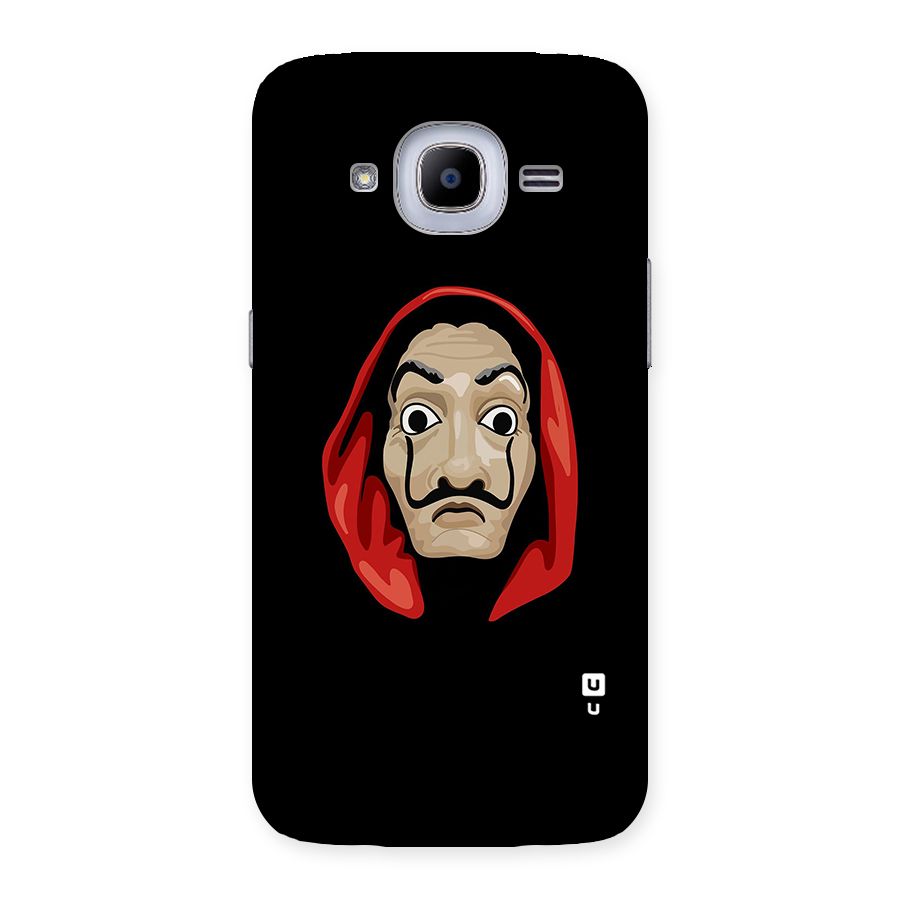 Money Heist Mask Back Case for Samsung Galaxy J2 Pro
