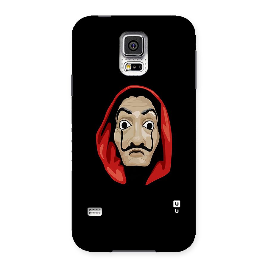 Money Heist Mask Back Case for Samsung Galaxy S5