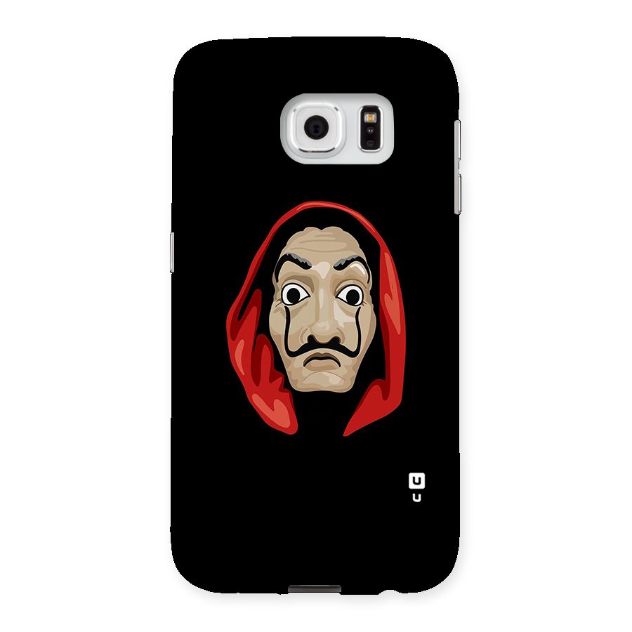 Money Heist Mask Back Case for Samsung Galaxy S6