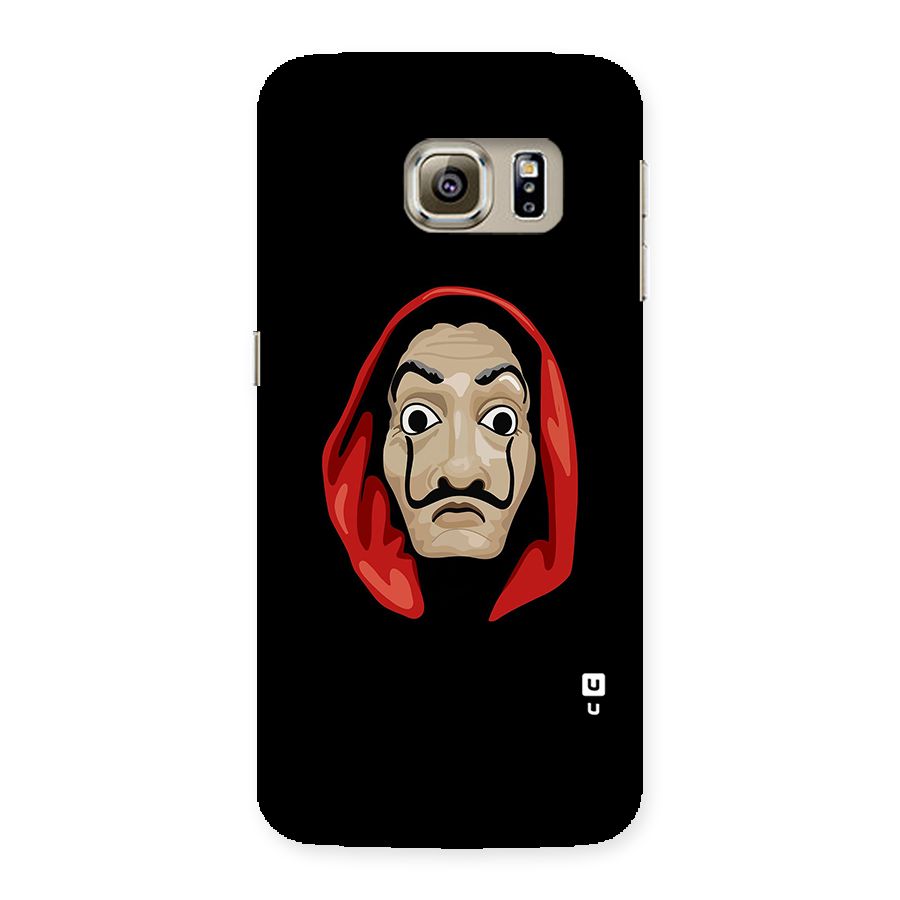 Money Heist Mask Back Case for Samsung Galaxy S6 Edge