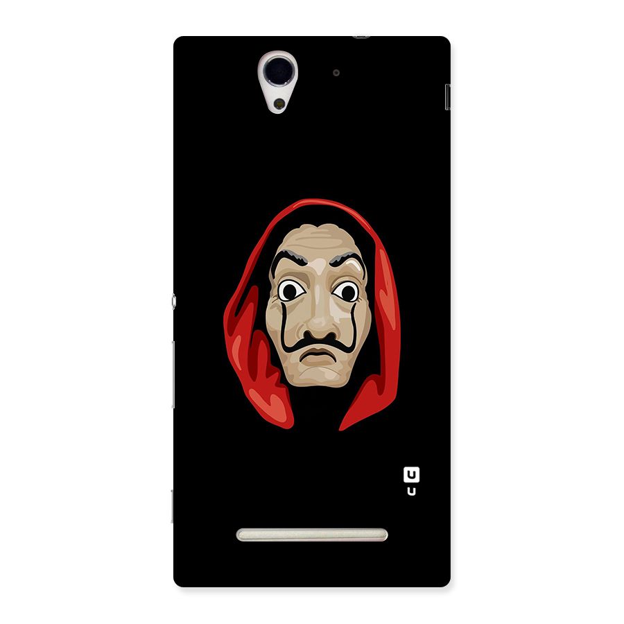 Money Heist Mask Back Case for Sony Xperia C3