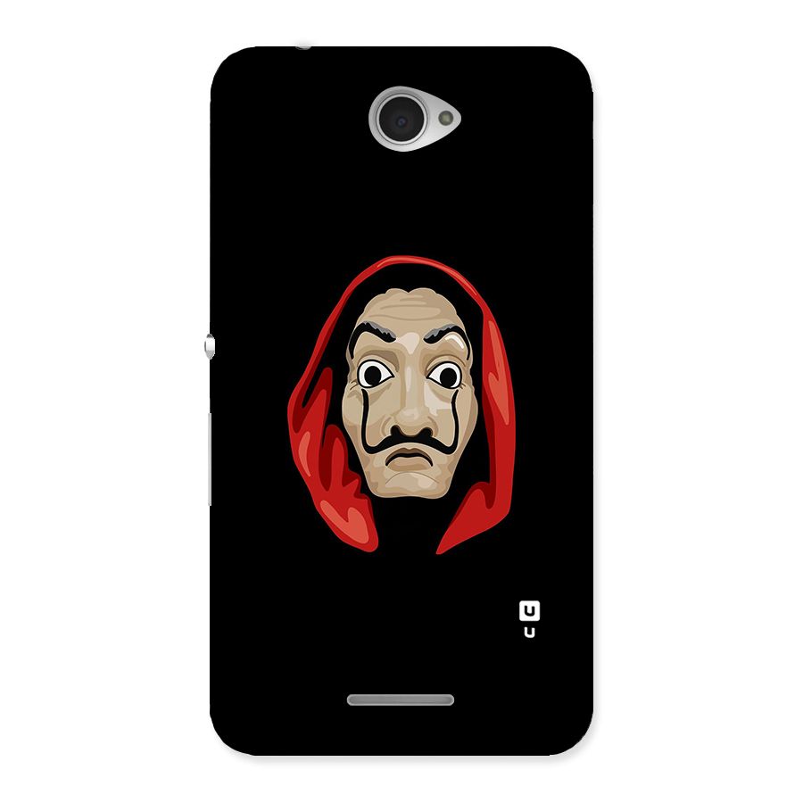 Money Heist Mask Back Case for Sony Xperia E4