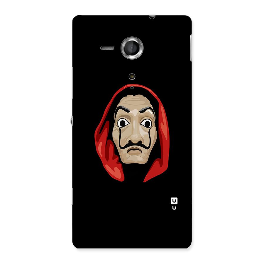 Money Heist Mask Back Case for Sony Xperia SP