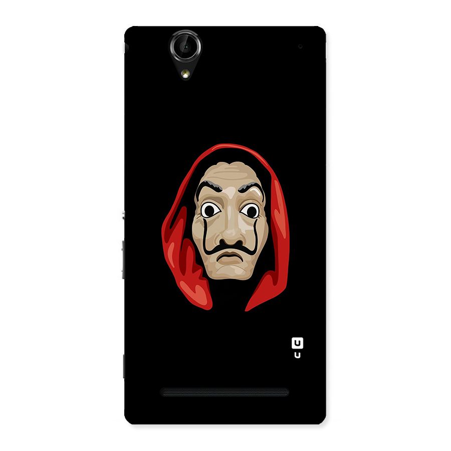 Money Heist Mask Back Case for Sony Xperia T2