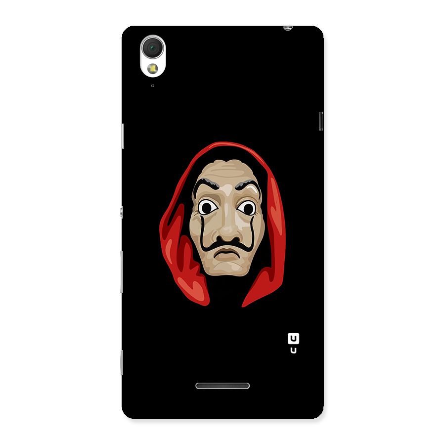 Money Heist Mask Back Case for Sony Xperia T3
