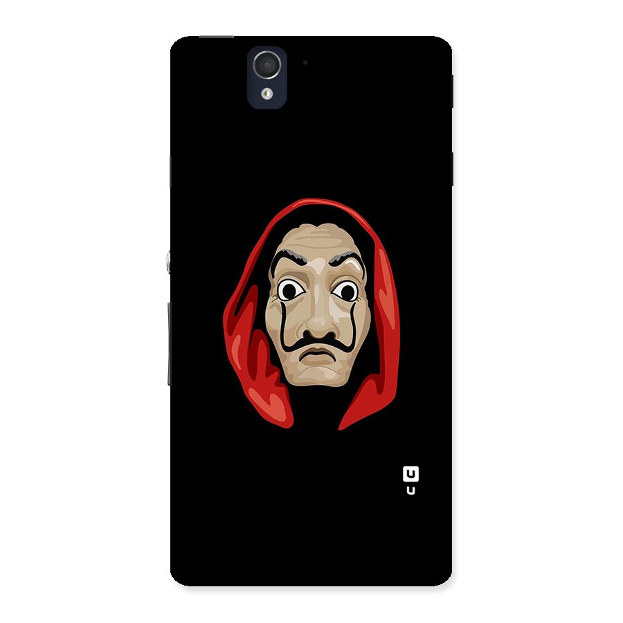 Money Heist Mask Back Case for Sony Xperia Z