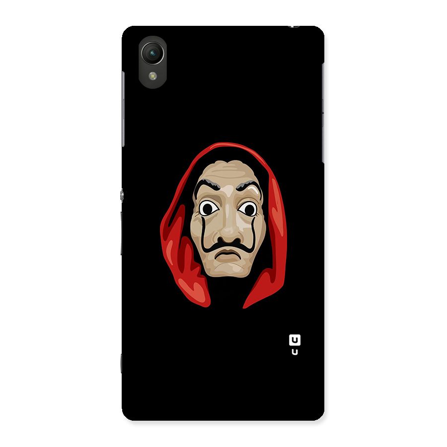 Money Heist Mask Back Case for Sony Xperia Z2