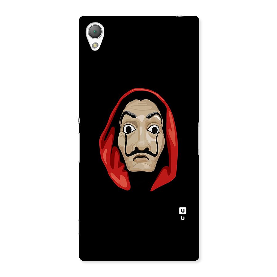 Money Heist Mask Back Case for Sony Xperia Z3