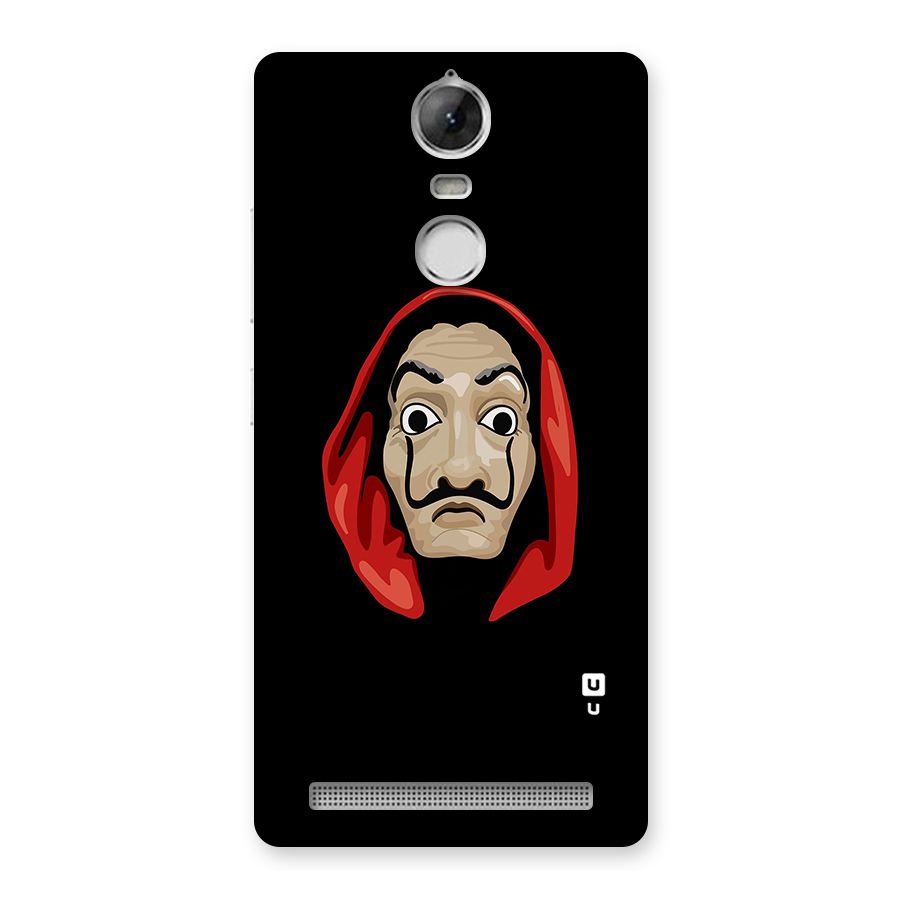 Money Heist Mask Back Case for Vibe K5 Note