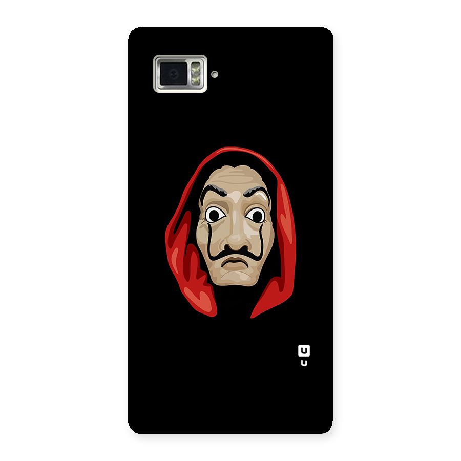 Money Heist Mask Back Case for Vibe Z2 Pro K920