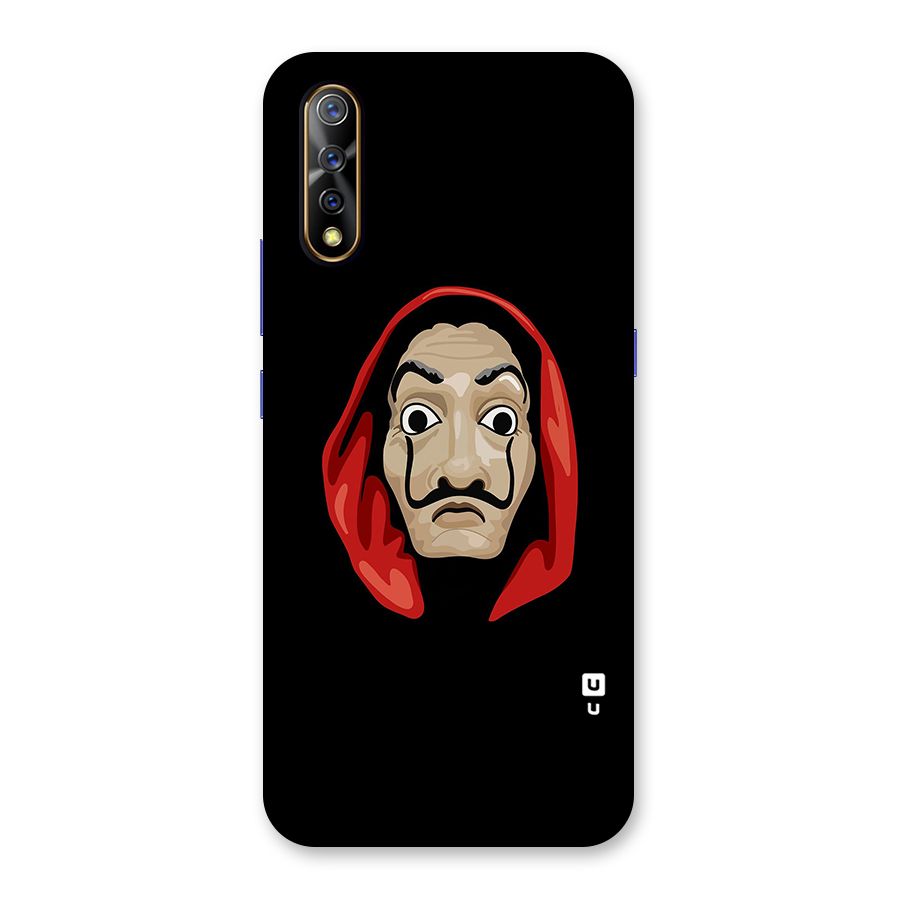 Money Heist Mask Back Case for Vivo S1