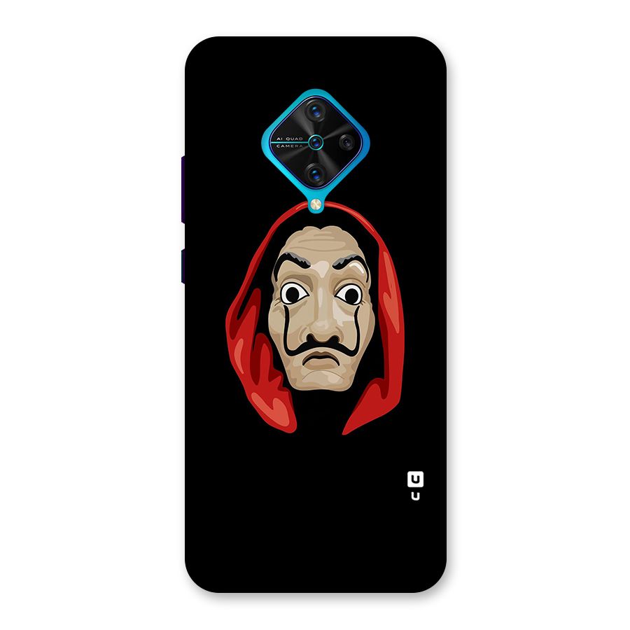Money Heist Mask Back Case for Vivo S1 Pro