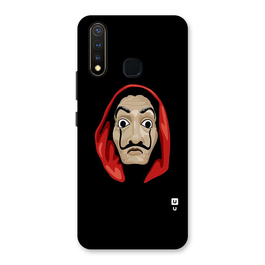 Money Heist Mask Back Case for Vivo U20