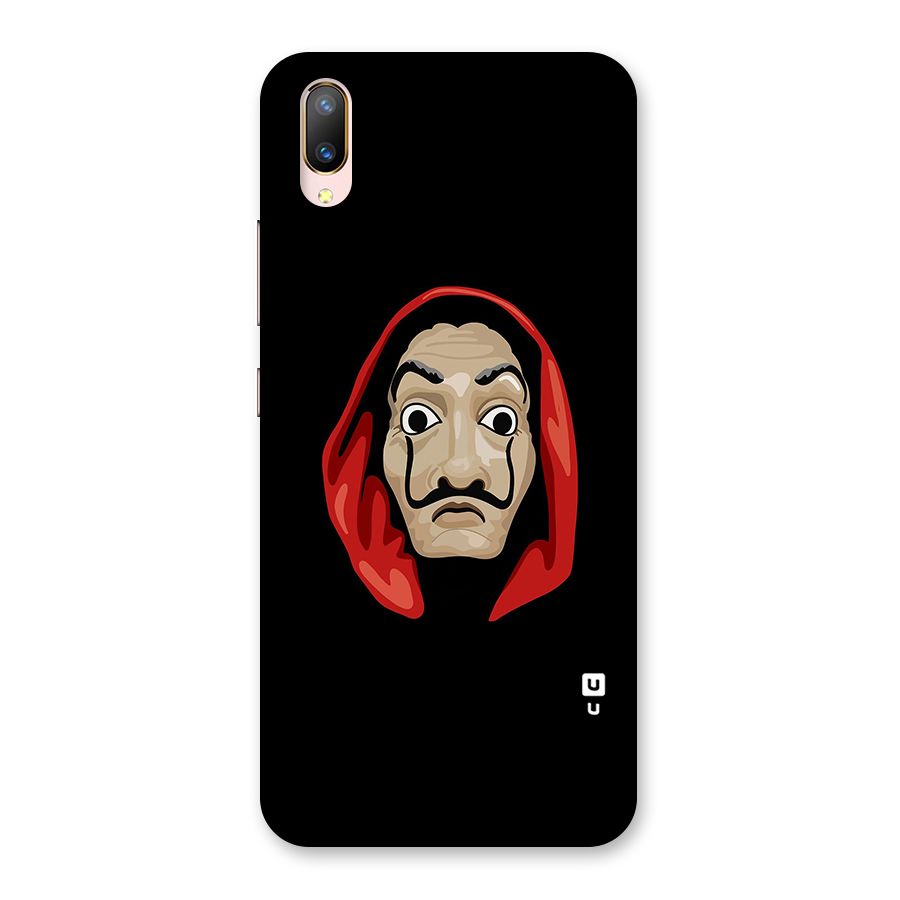 Money Heist Mask Back Case for Vivo V11 Pro