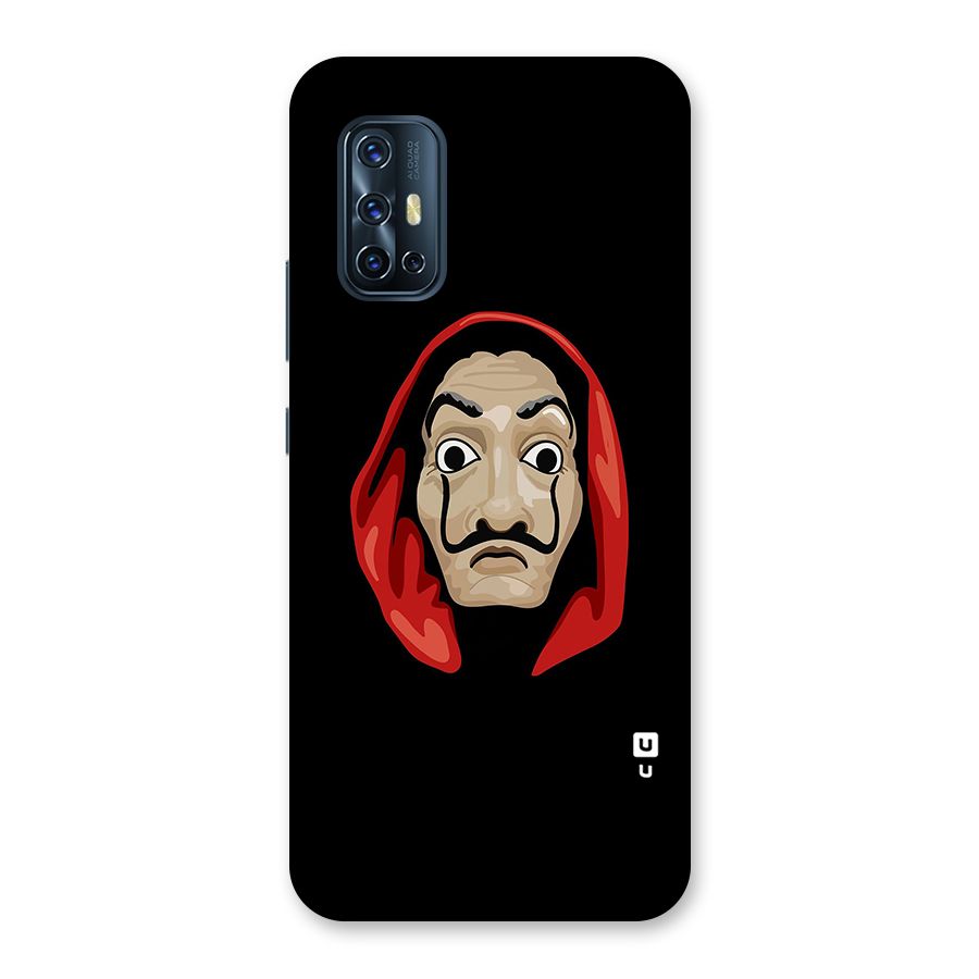 Money Heist Mask Back Case for Vivo V17