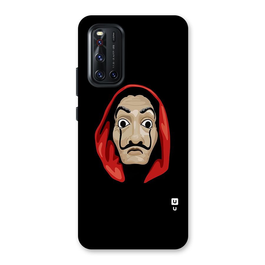 Money Heist Mask Back Case for Vivo V19