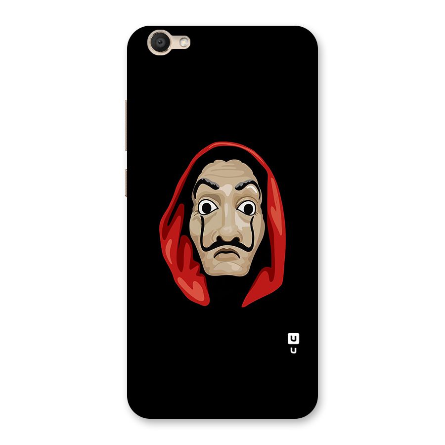 Money Heist Mask Back Case for Vivo V5