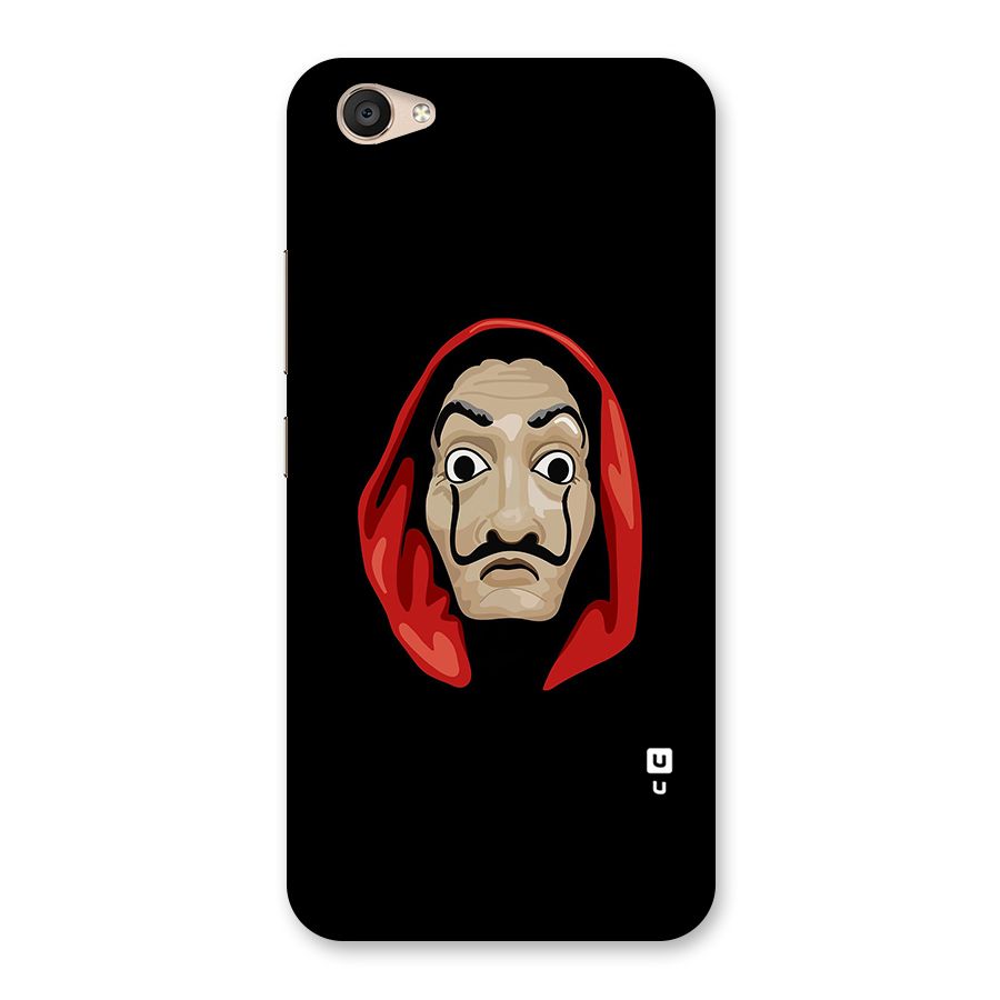 Money Heist Mask Back Case for Vivo V5 Plus