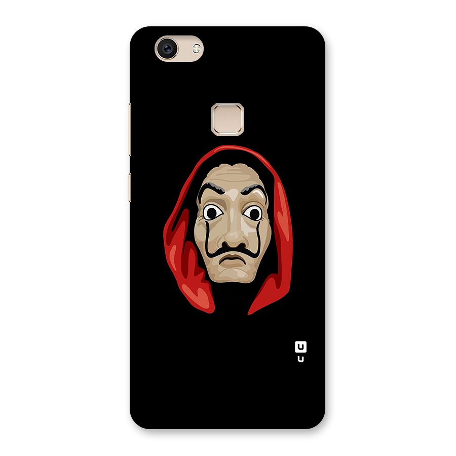Money Heist Mask Back Case for Vivo V7