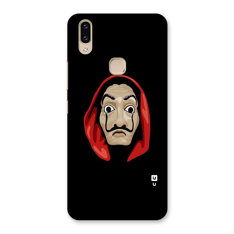 Money Heist Mask Back Case for Vivo V9 Youth