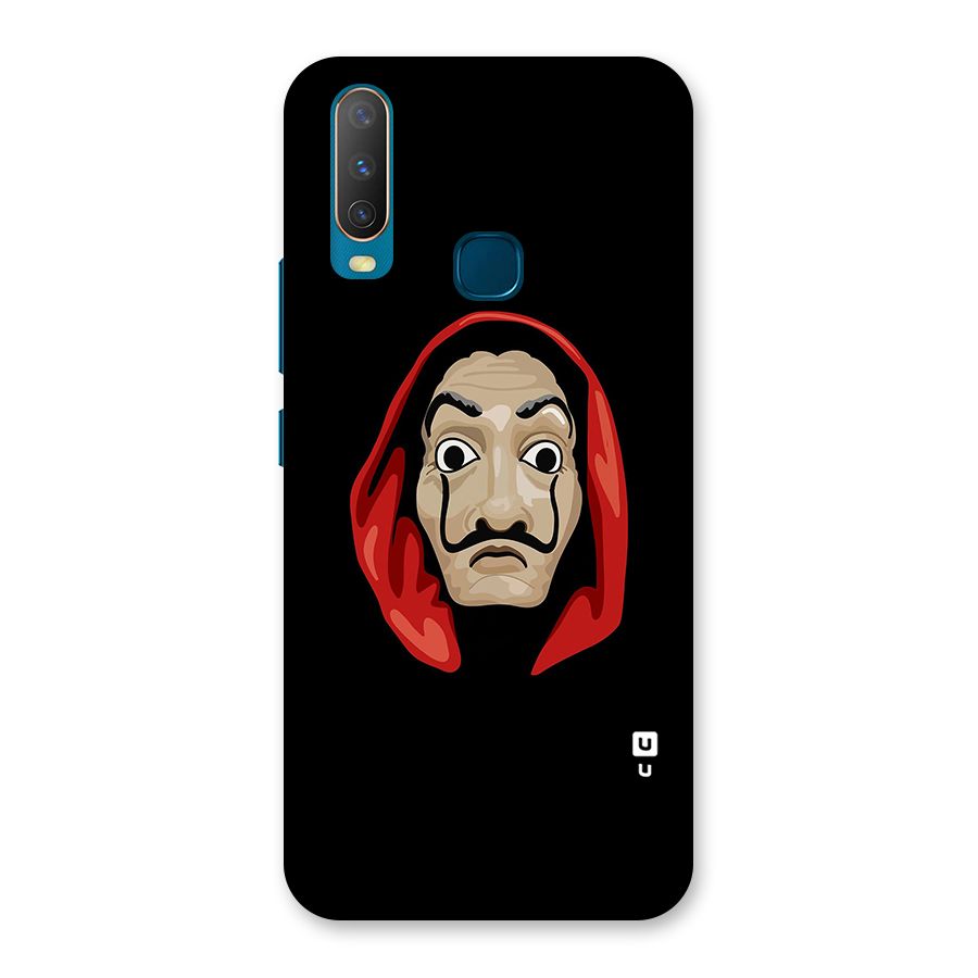 Money Heist Mask Back Case for Vivo Y15