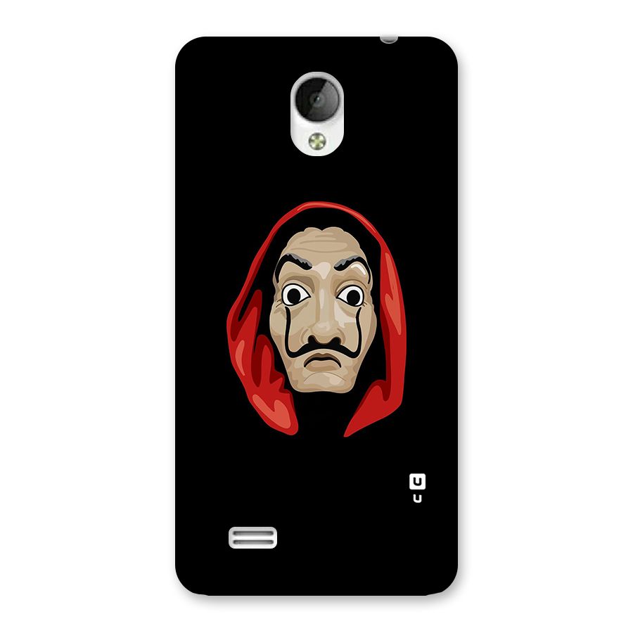 Money Heist Mask Back Case for Vivo Y21