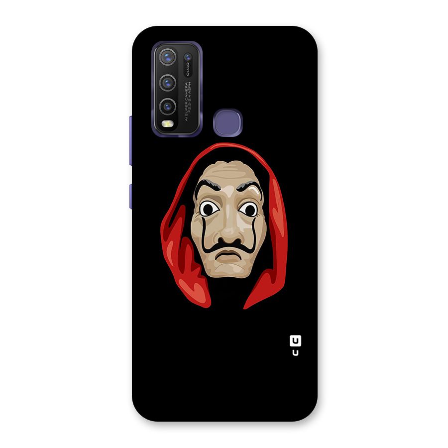Money Heist Mask Back Case for Vivo Y50