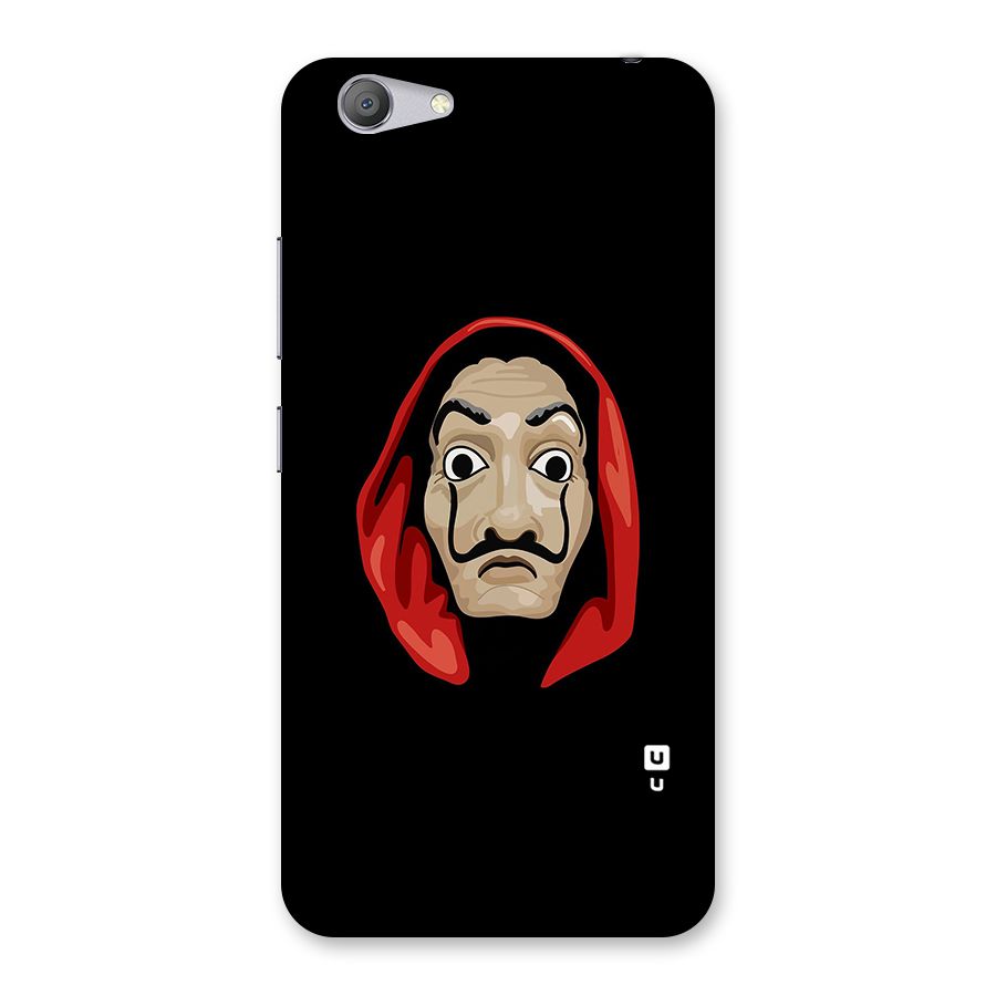Money Heist Mask Back Case for Vivo Y53