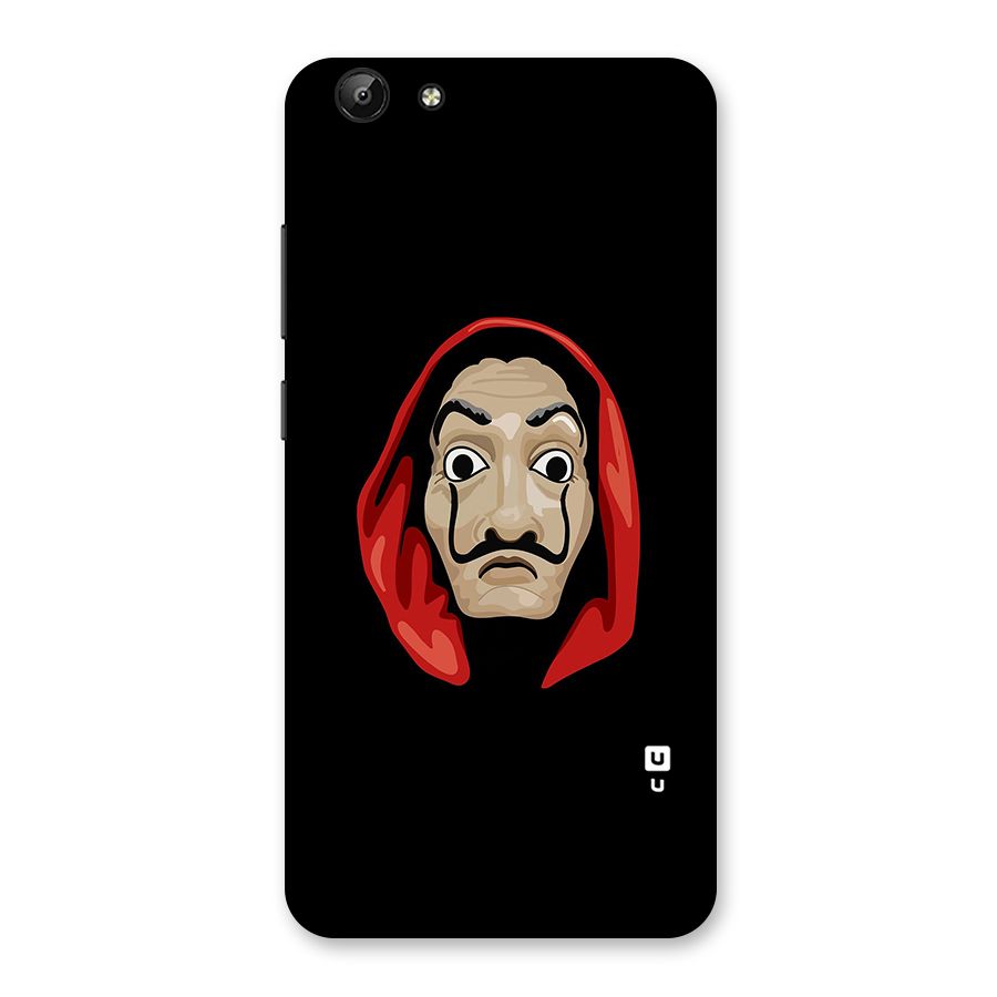 Money Heist Mask Back Case for Vivo Y69