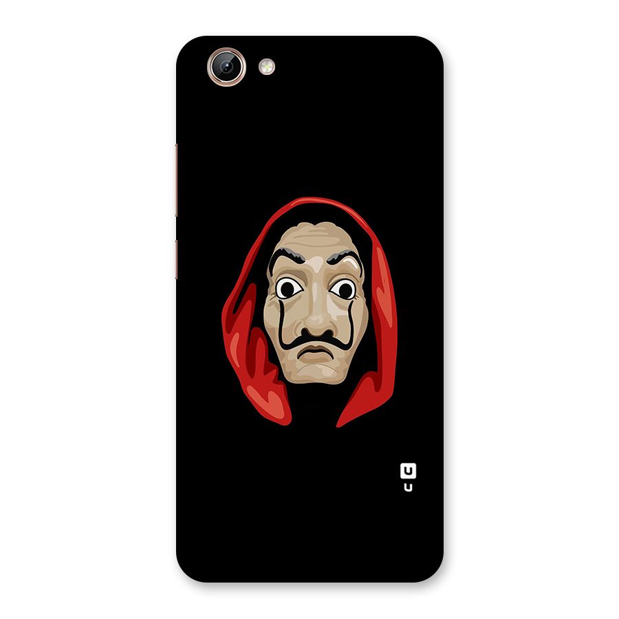 Money Heist Mask Back Case for Vivo Y71