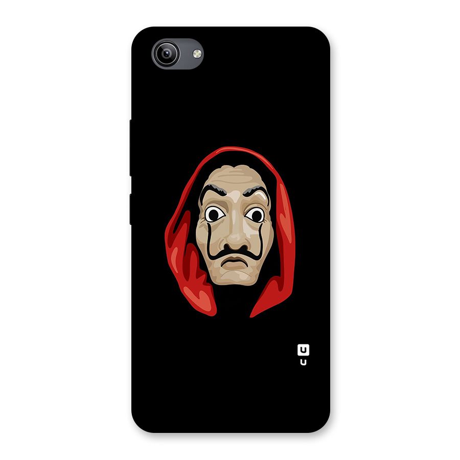 Money Heist Mask Back Case for Vivo Y81i