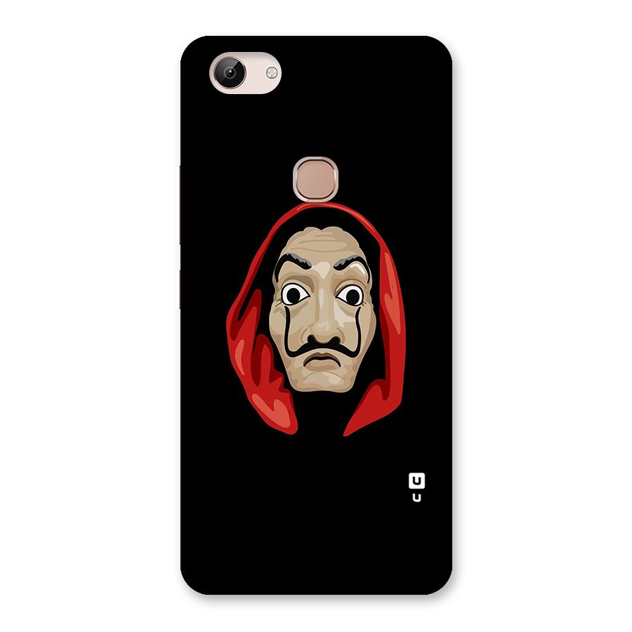 Money Heist Mask Back Case for Vivo Y83