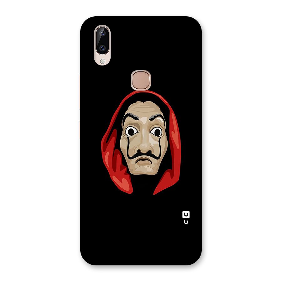 Money Heist Mask Back Case for Vivo Y83 Pro