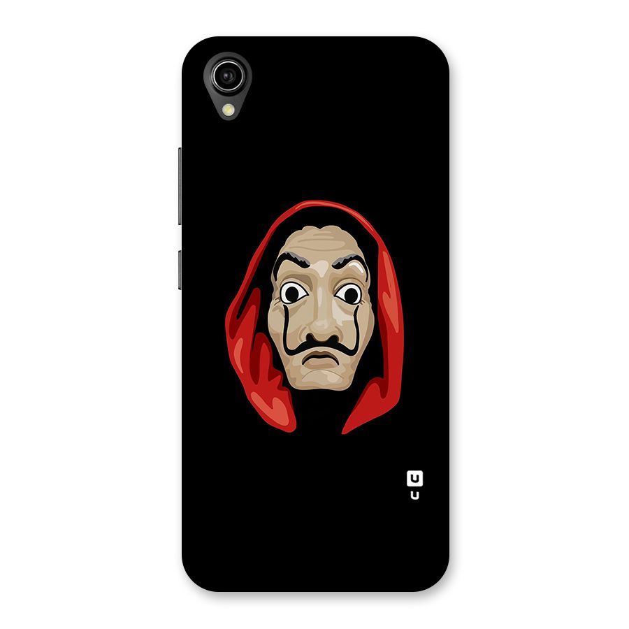 Money Heist Mask Back Case for Vivo Y90