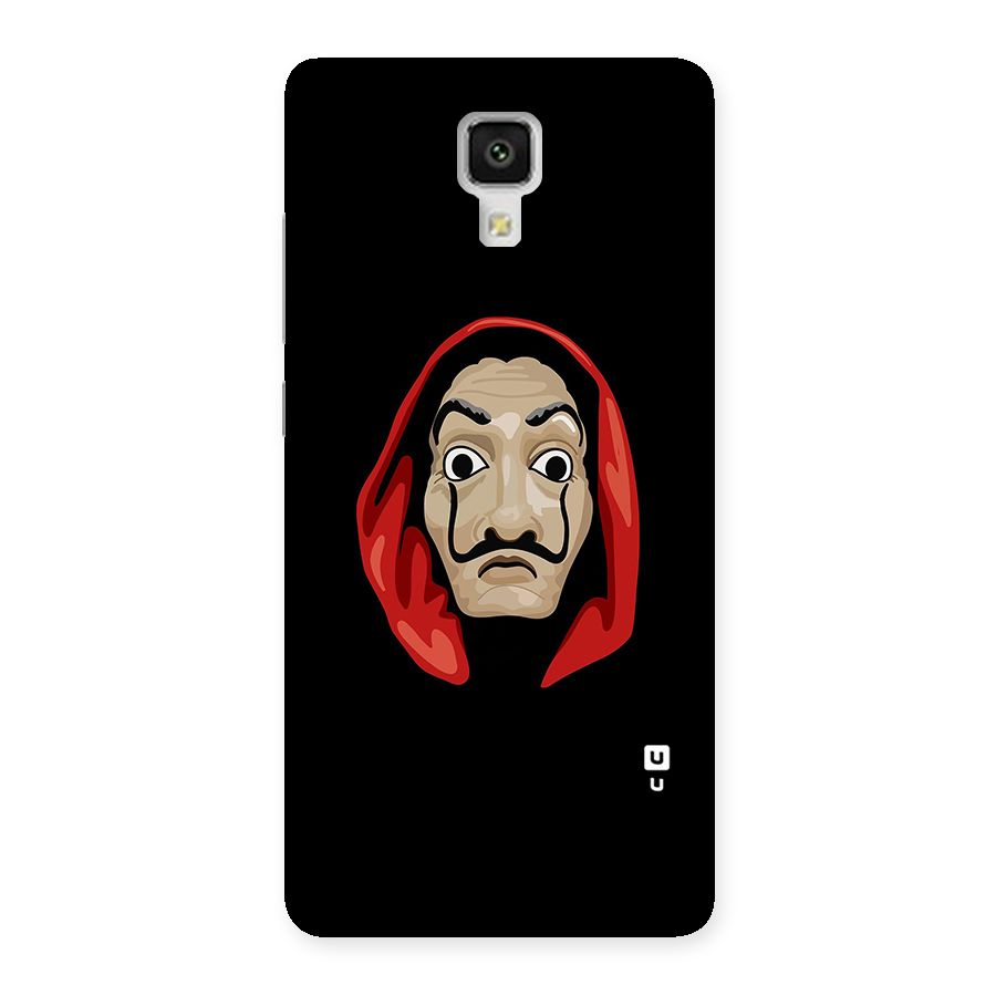 Money Heist Mask Back Case for Xiaomi Mi 4
