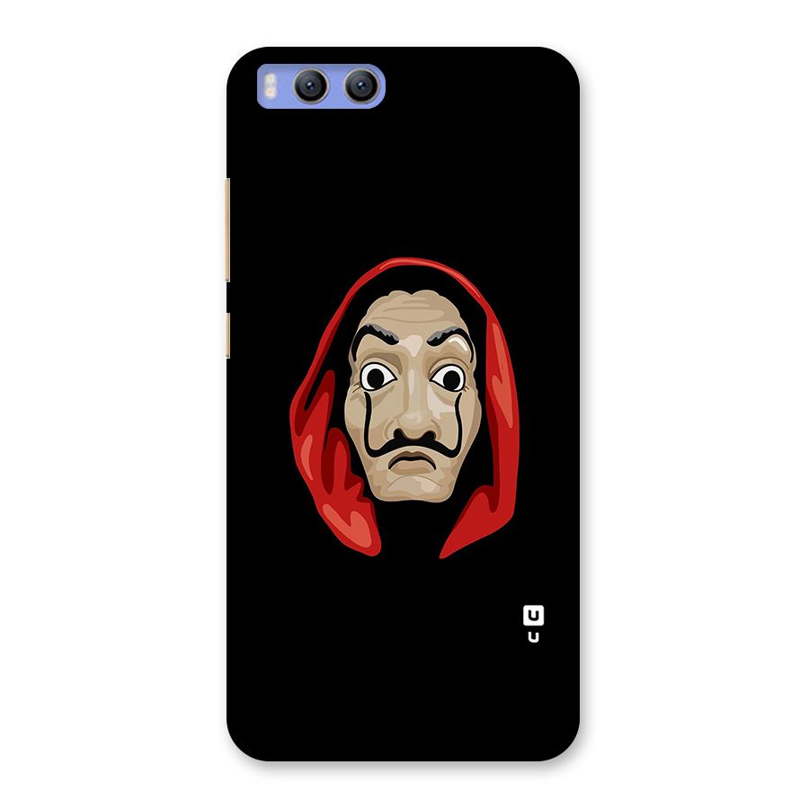 Money Heist Mask Back Case for Xiaomi Mi 6
