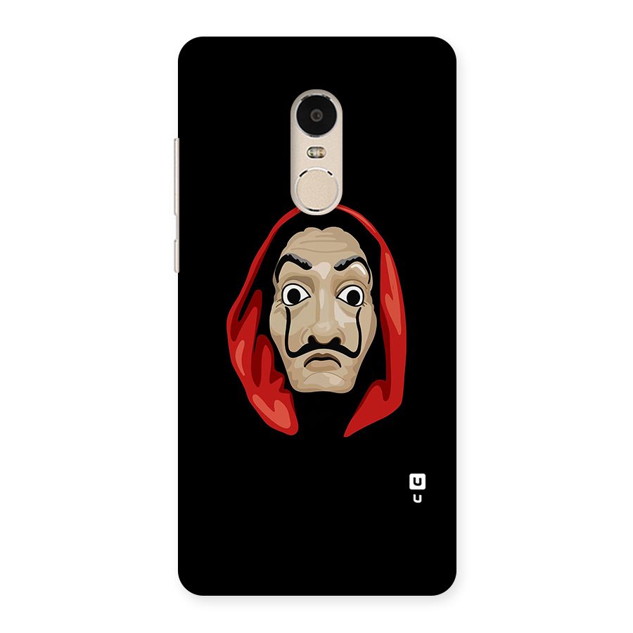 Money Heist Mask Back Case for Xiaomi Redmi Note 4