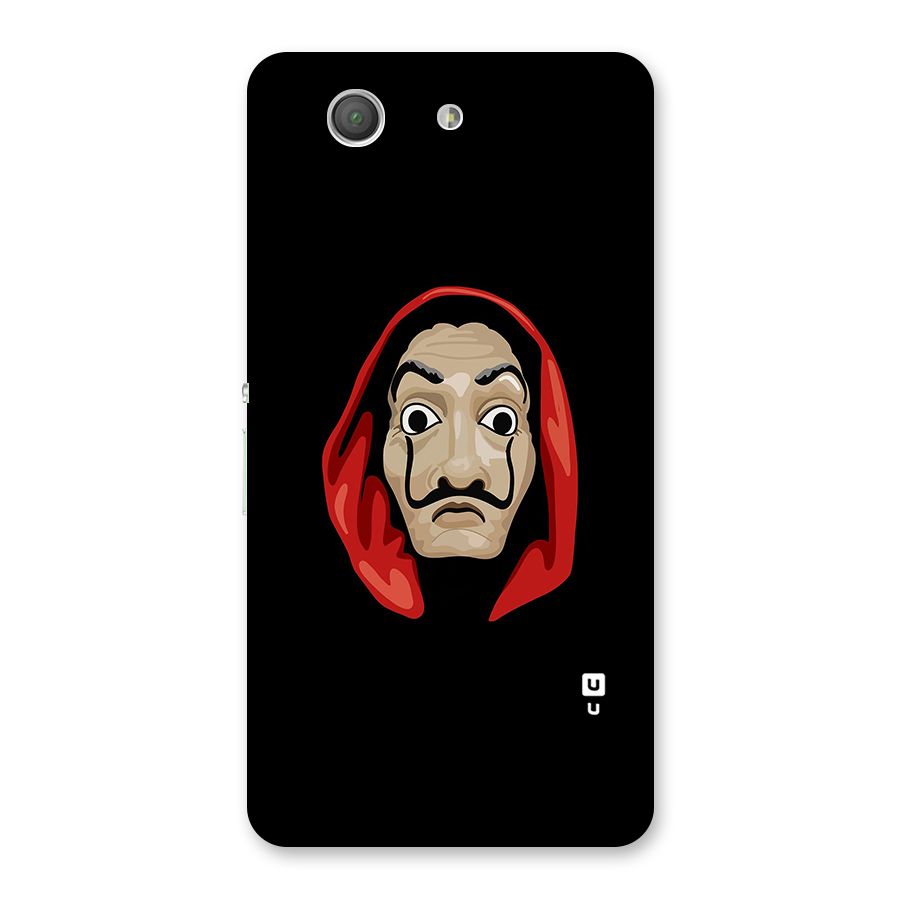 Money Heist Mask Back Case for Xperia Z3 Compact