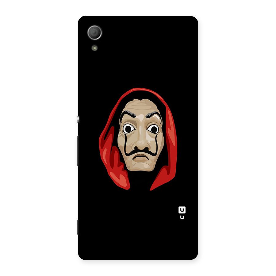 Money Heist Mask Back Case for Xperia Z3 Plus