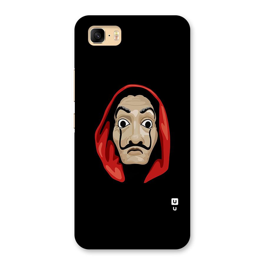 Money Heist Mask Back Case for Zenfone 3s Max