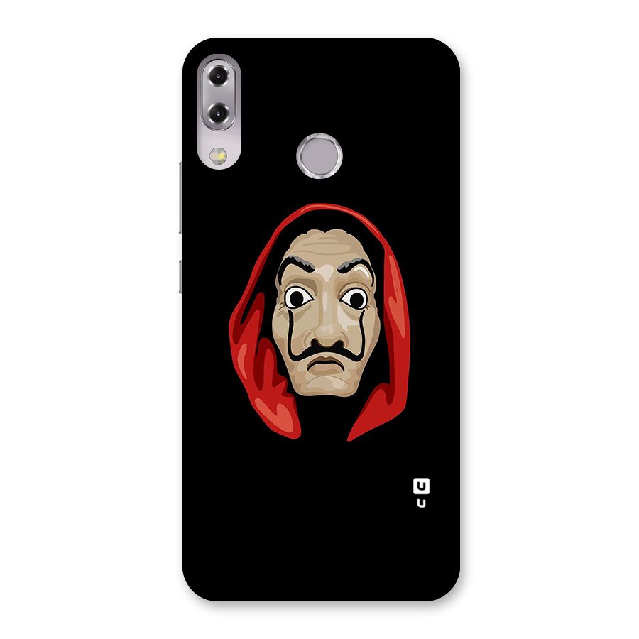 Money Heist Mask Back Case for Zenfone 5Z
